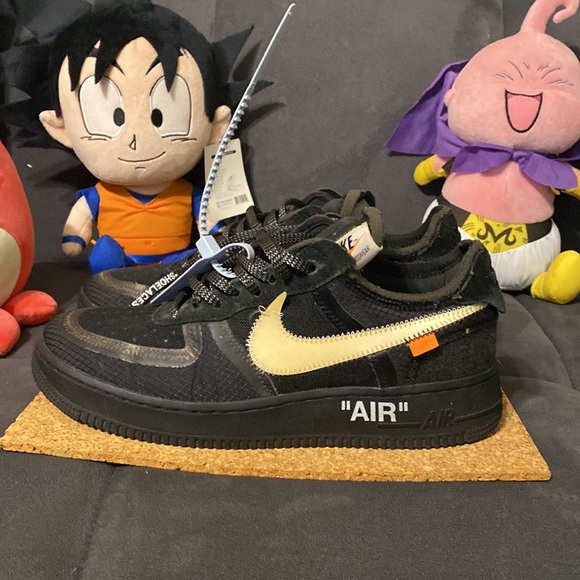 OFF WHITE AF1 SUPER FIREEEEEE !!! OBO OFFER OFFER OFFFER🎖️🎖️🎖️🥺🥺🥺🥺 - Picture 2 of 3